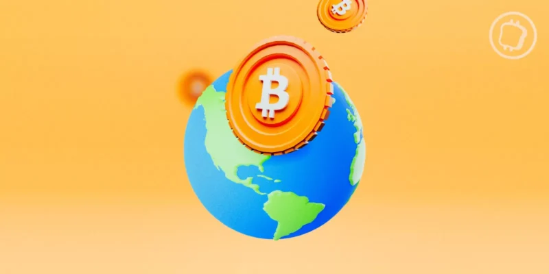pays avec le plus de Bitcoin