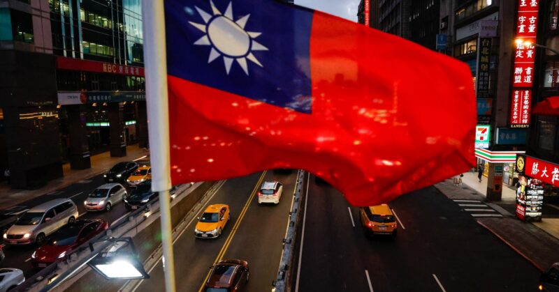 Taiwan rétrocession