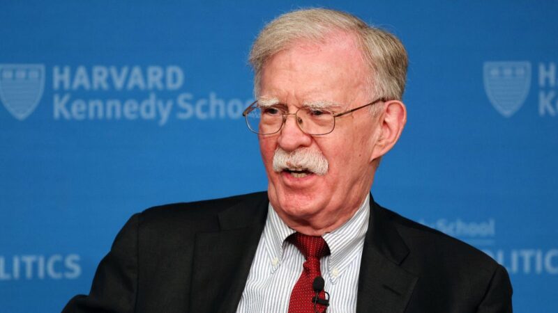 John Bolton inculpé