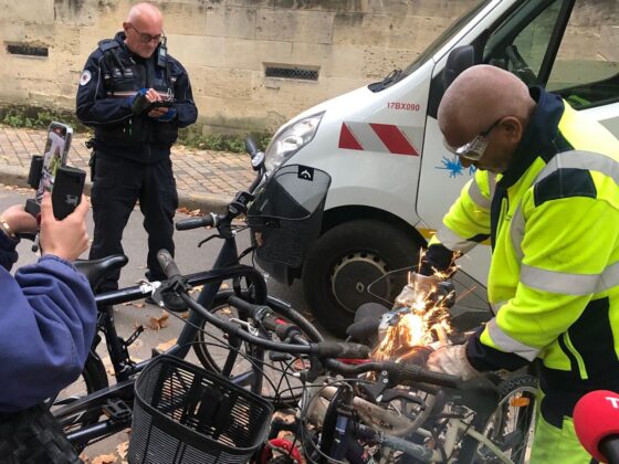 vélos épaves Bordeaux