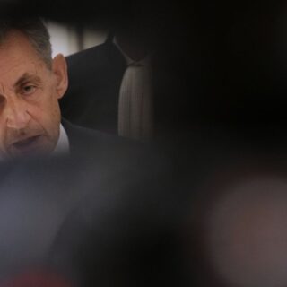 Nicolas Sarkozy incarcéré