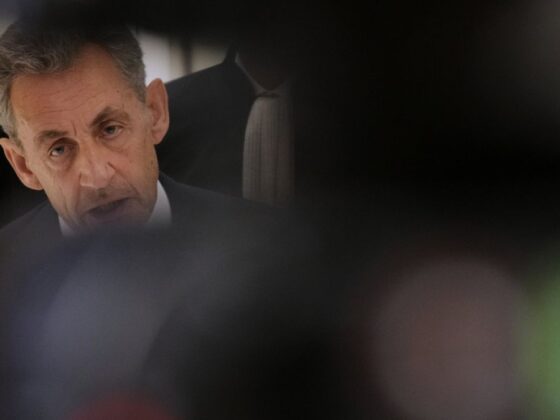 Nicolas Sarkozy incarcéré