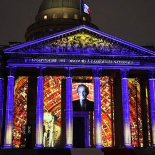 Robert Badinter Panthéon
