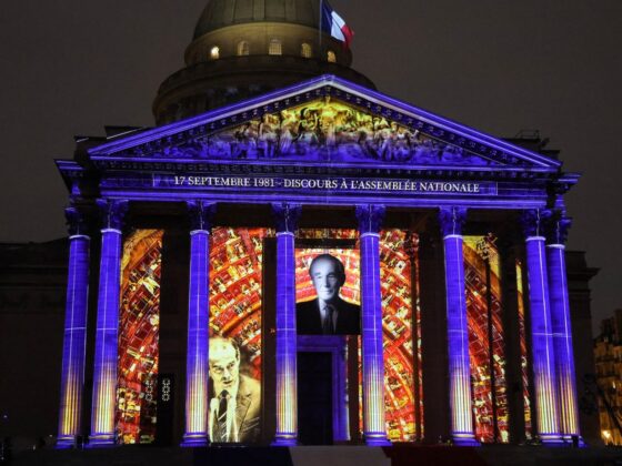 Robert Badinter Panthéon