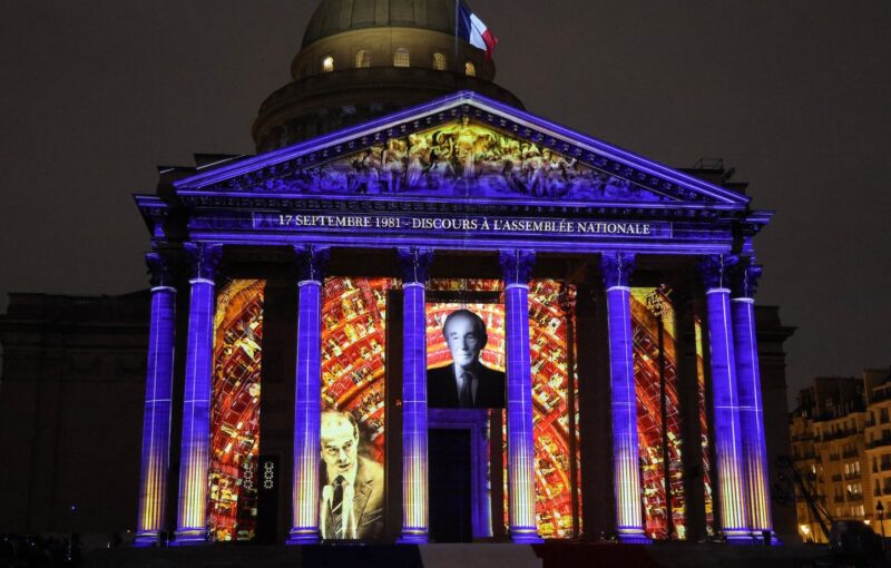 Robert Badinter Panthéon