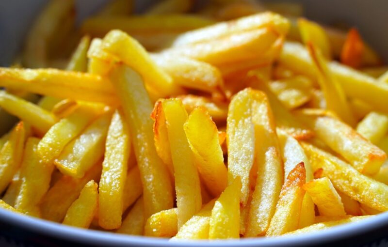 hausse prix frites surgelées