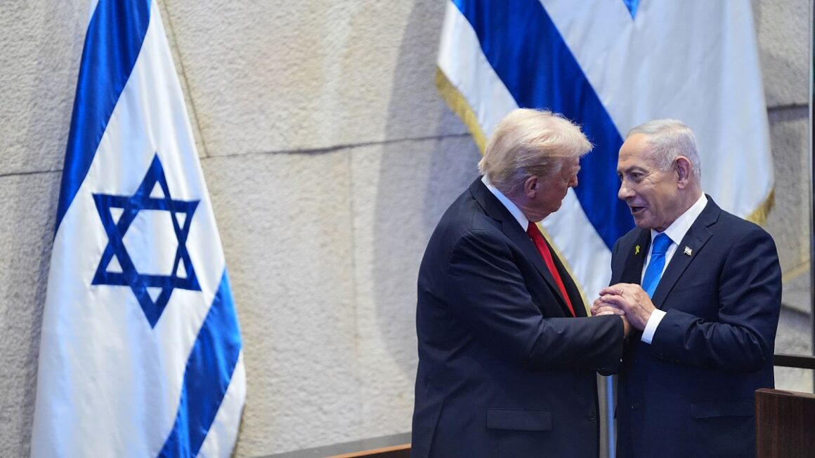 Donald Trump Knesset