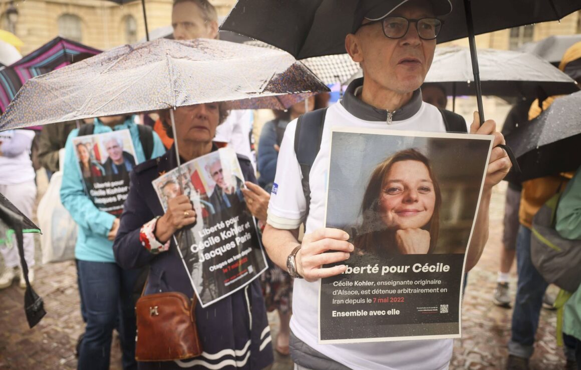 condamnation arbitraire Iran