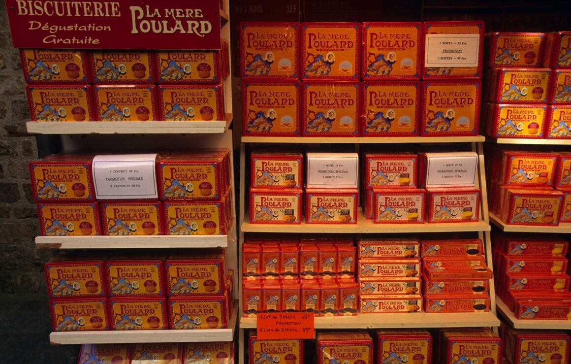 cession biscuiterie La Mère Poulard