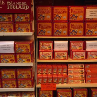 cession biscuiterie La Mère Poulard