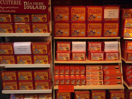 cession biscuiterie La Mère Poulard