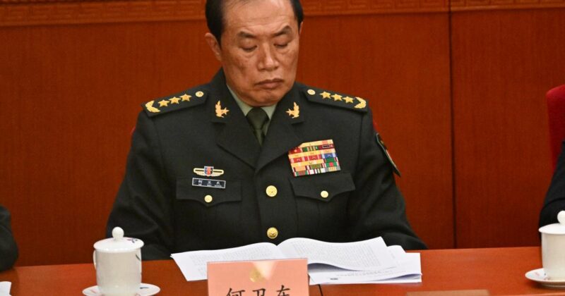 purge armée chinoise