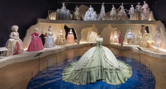 Marie-Antoinette mode