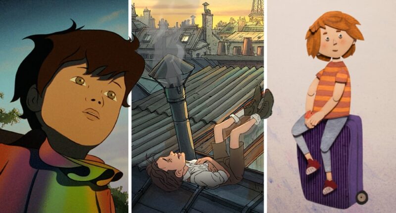 films d'animation octobre