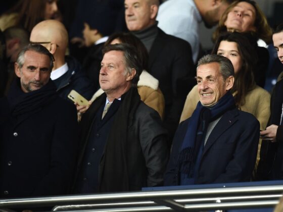 Nicolas Sarkozy administrateur