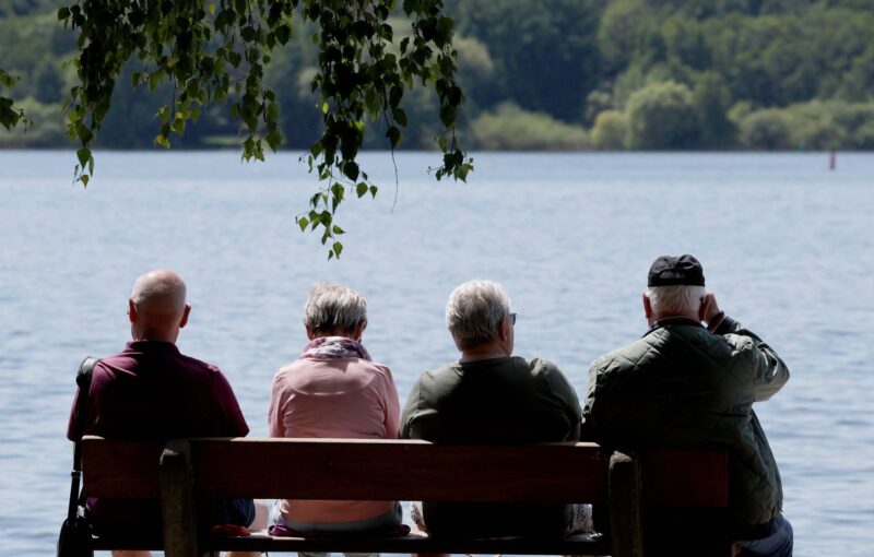 système à points retraite