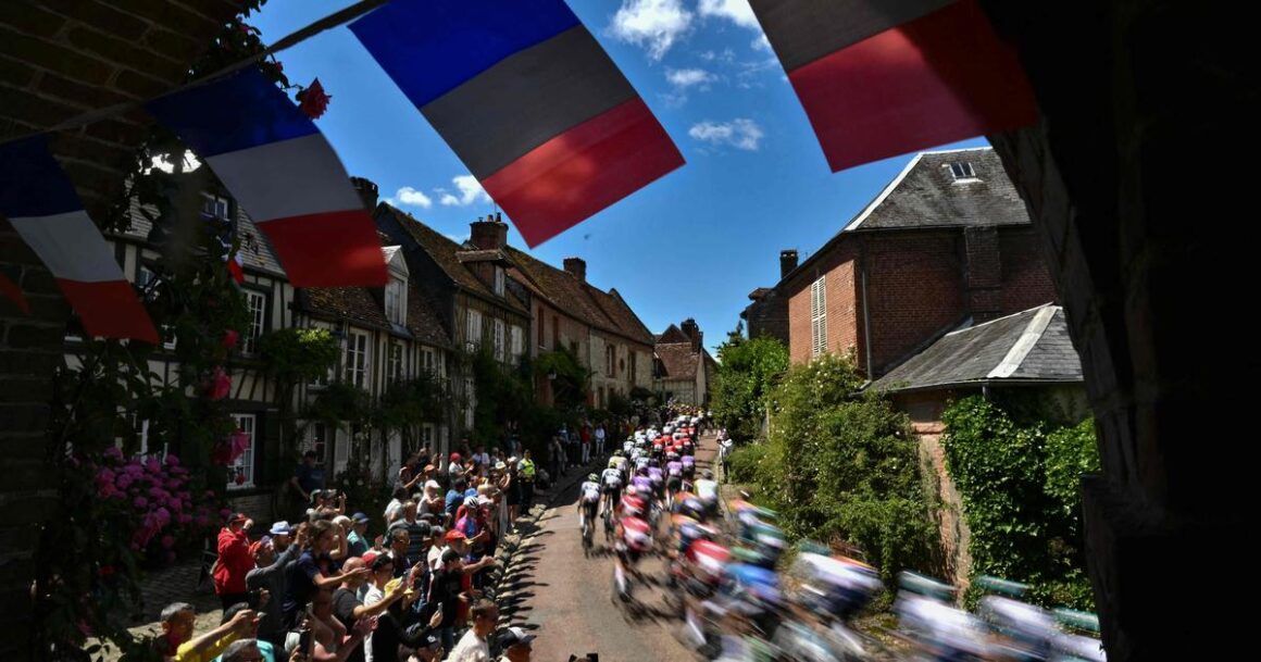 Tour de France extrême droite