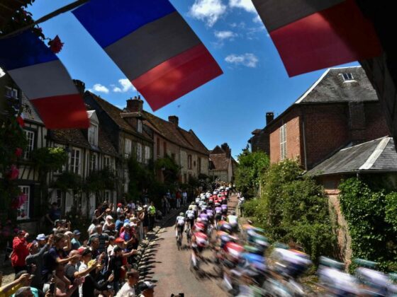 Tour de France extrême droite