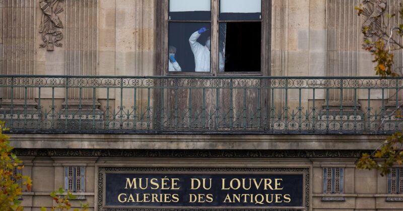 cambriolages de musées