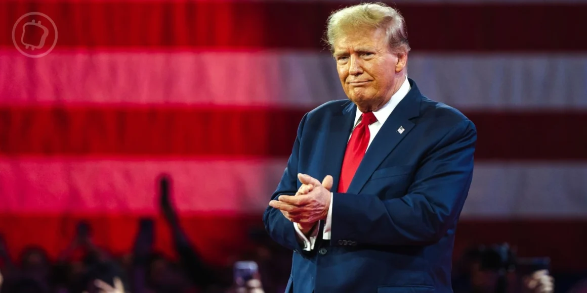 famille Trump cryptomonnaies