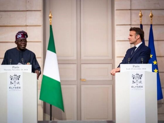 commerce France Nigeria
