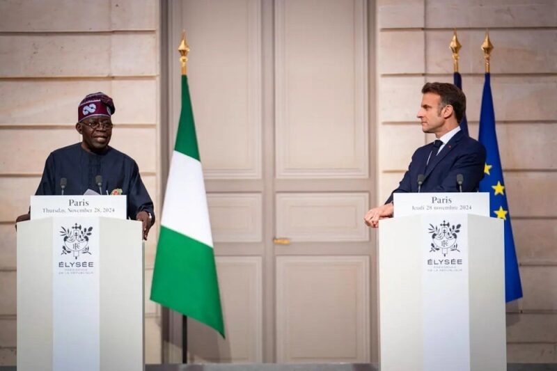commerce France Nigeria
