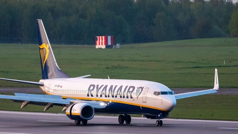 Ryanair vols abandonnés