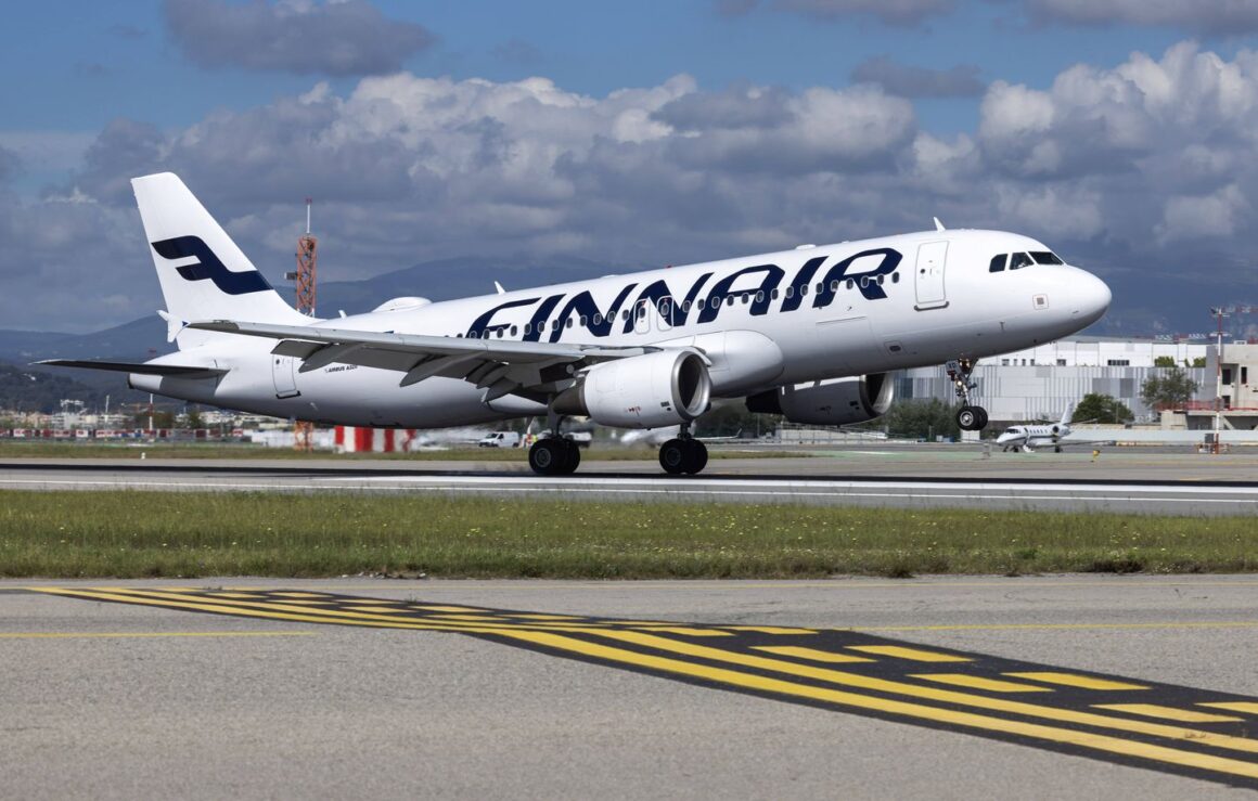 nettoyage sièges Finnair