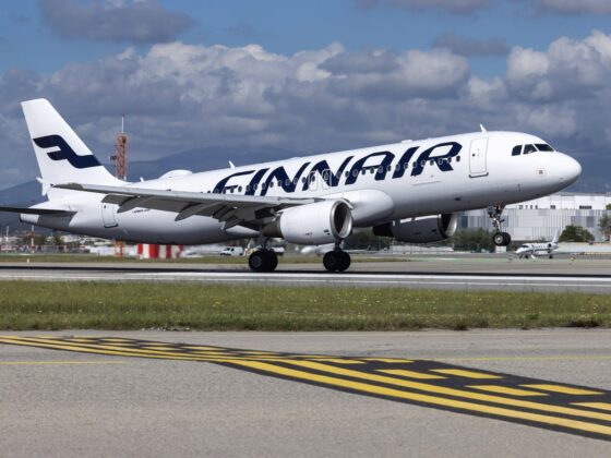 nettoyage sièges Finnair