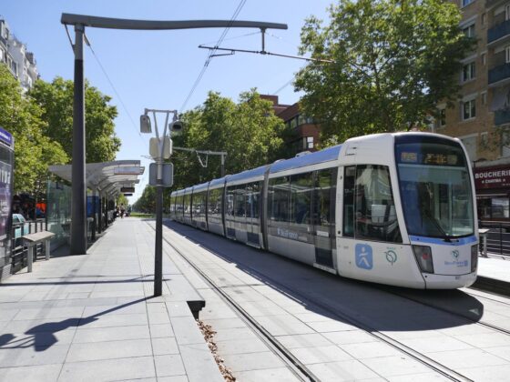 arrêt de tram Clamart