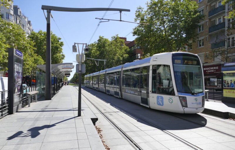 arrêt de tram Clamart