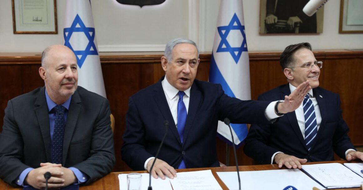 Nétanyahou conseiller sécurité nationale