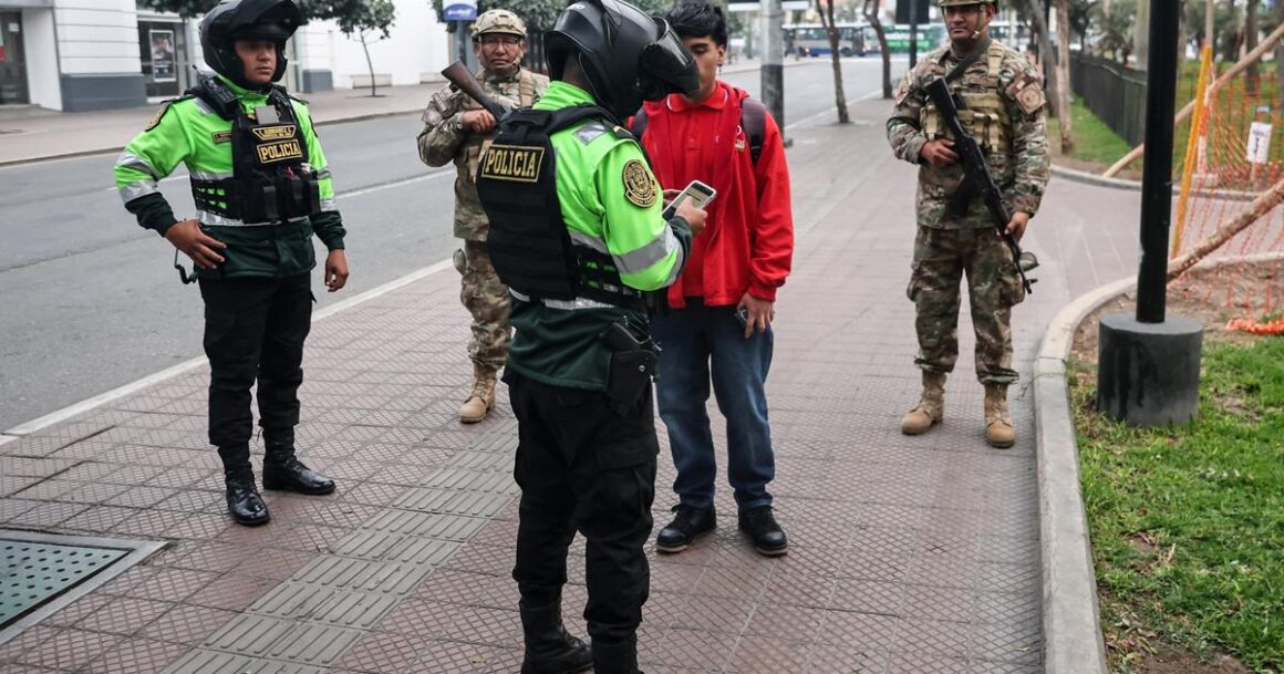 État d'urgence Pérou