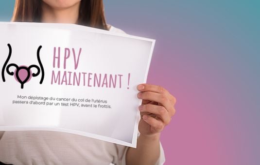 dépistage cancer col utérus