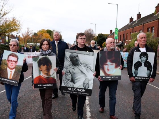 soldat britannique Bloody Sunday