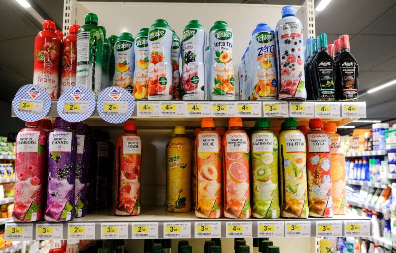 fermeture usine Teisseire