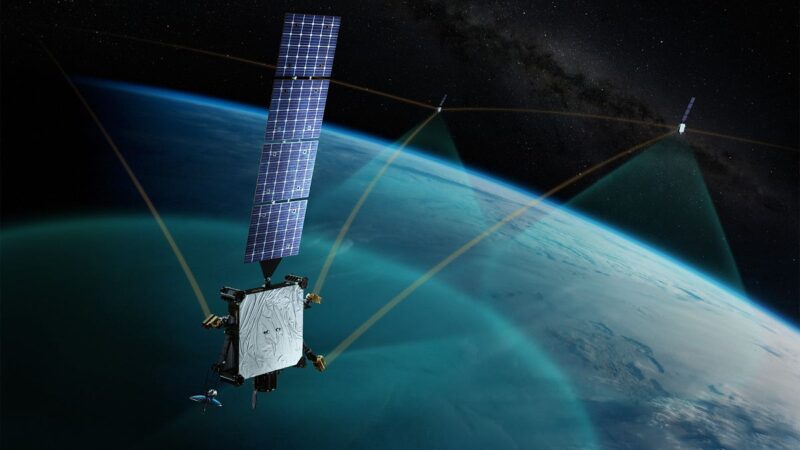 satellites européens