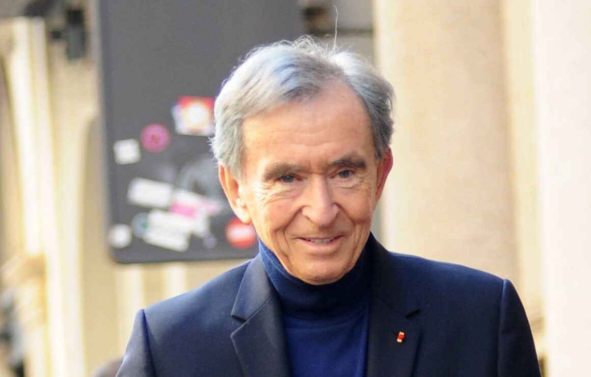 Bernard Arnault fortune