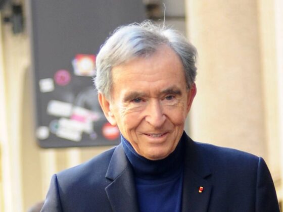 Bernard Arnault fortune