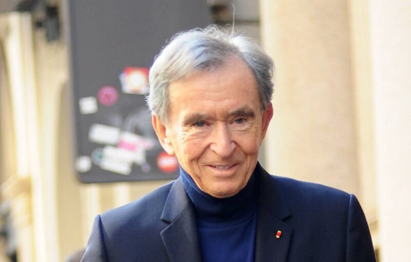 Bernard Arnault fortune