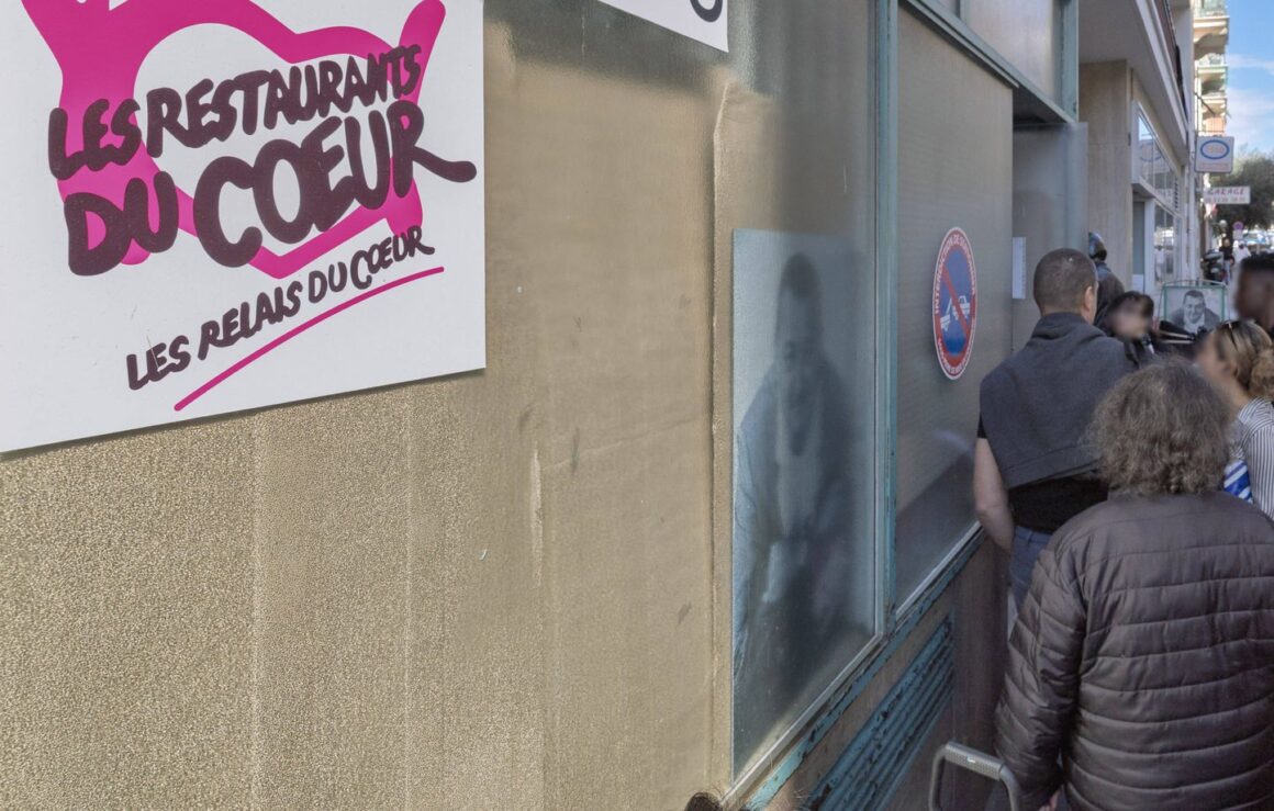 dons alimentaires Restos du Cœur