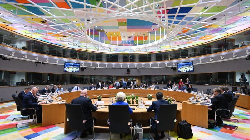 Sommet de l'UE