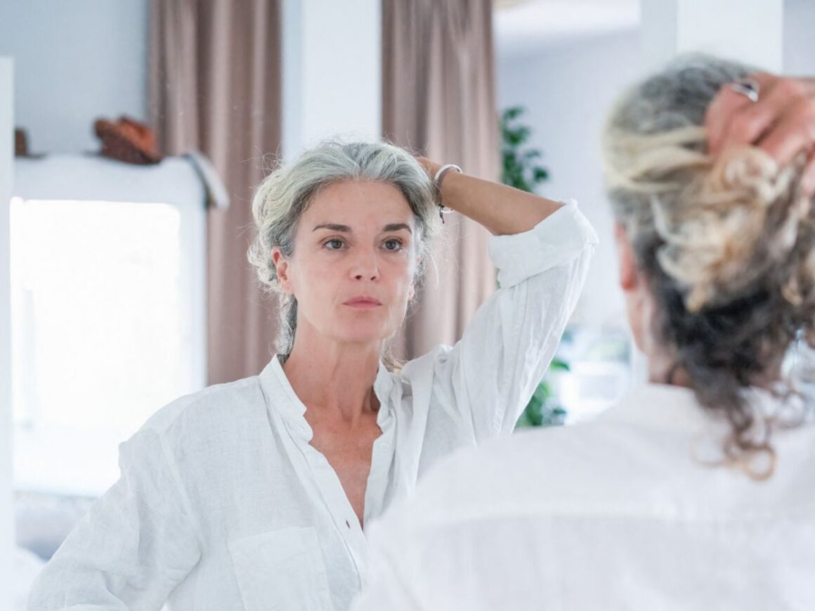 cheveux blancs cancer