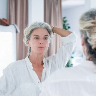 cheveux blancs cancer