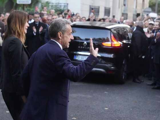 Nicolas Sarkozy incarcéré