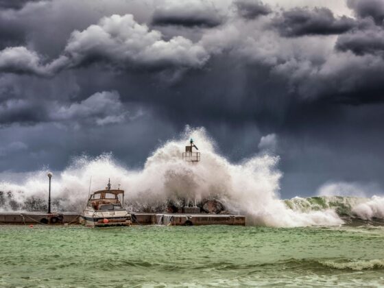 tempête Benjamin