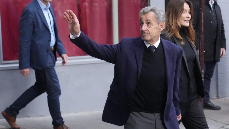 Nicolas Sarkozy prison fraude