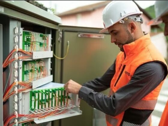 fibre optique rapide
