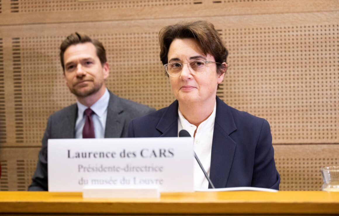 musée du Louvre vol