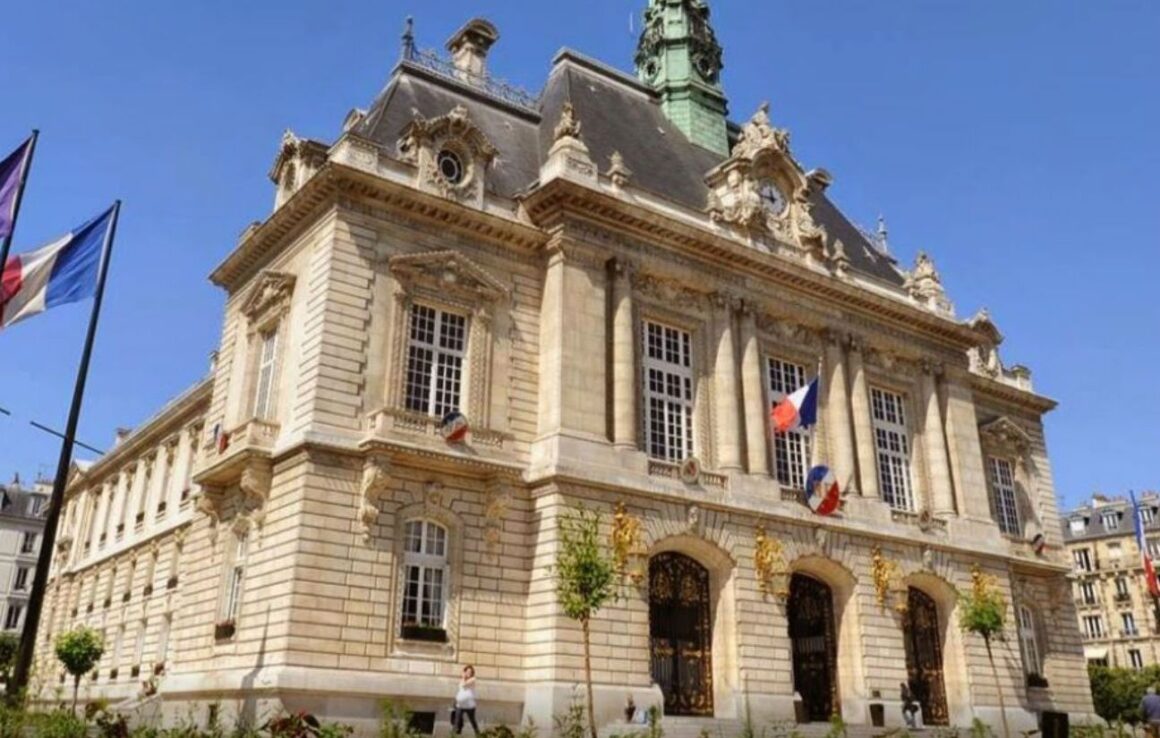 rénovation bureau maire Levallois